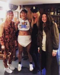 New Years Eve party at the inn !! Come and join us for the final countdown of the year !!Wear your best fancy dress to win prizes 